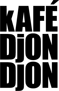 kAFÉ DjON DjON logo