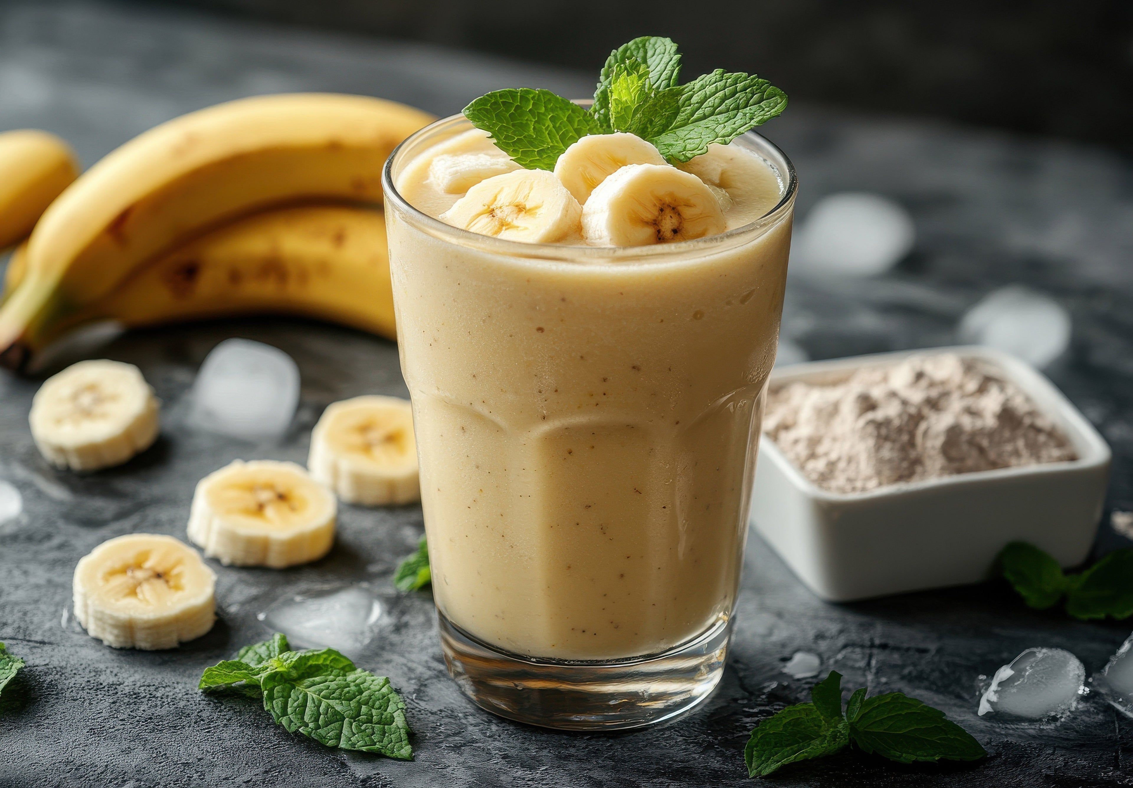 BANILLA BUFF kAFÉ SMOOTHIE