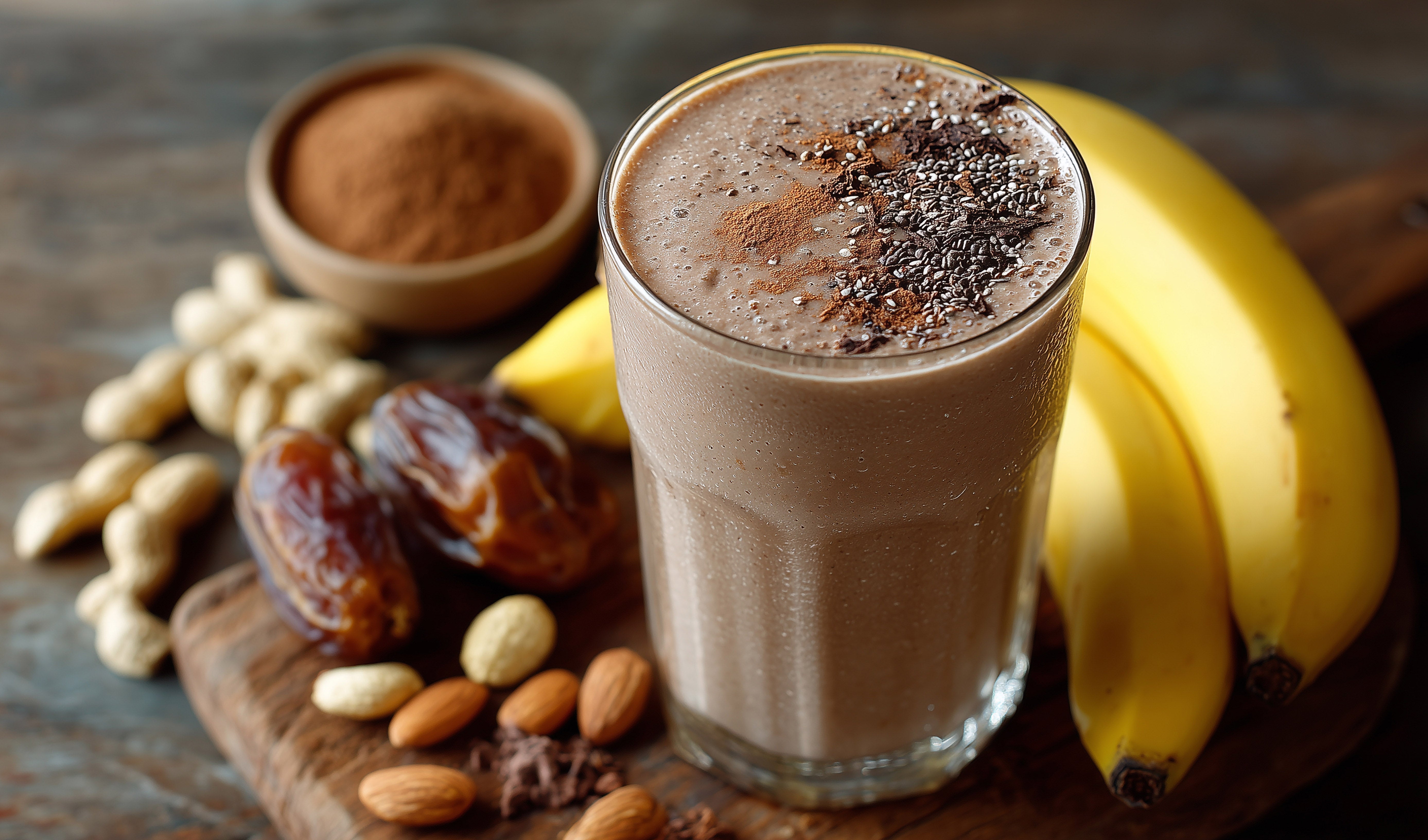 MOCHA CHOCA LAKA, kAFÉ SMOOTHIE