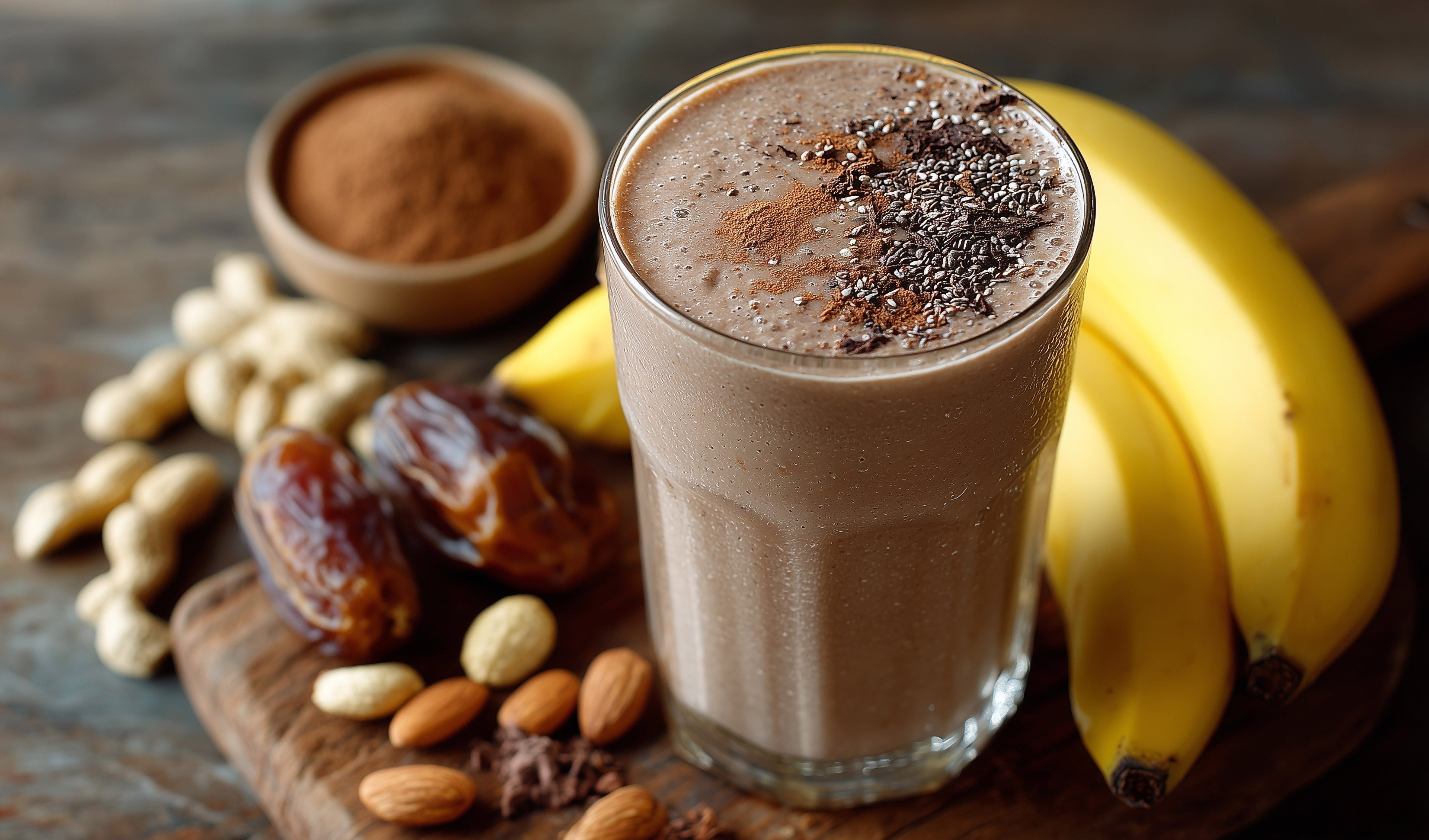 MOCHA CHOCA LAKA, kAFÉ SMOOTHIE