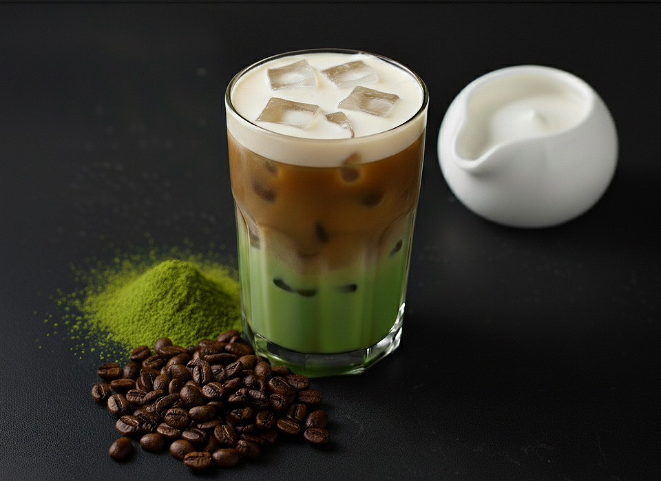 ZEN-SATIONAL MATCHA kAFÉ ART