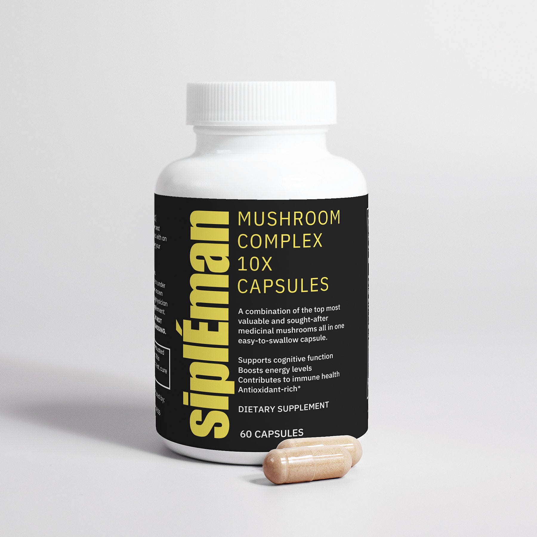 Mushroom Complex 10X Capsules