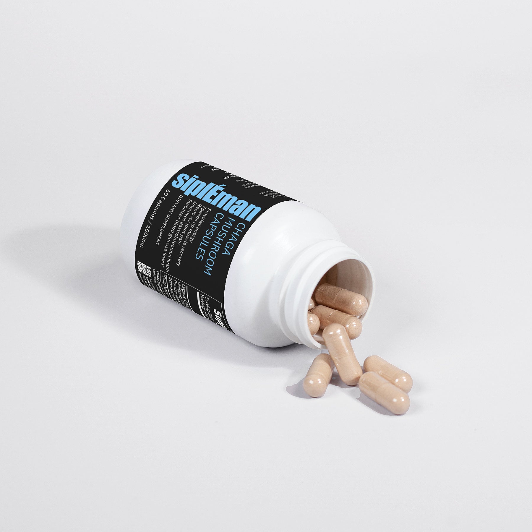 Chaga Mushroom Capsules