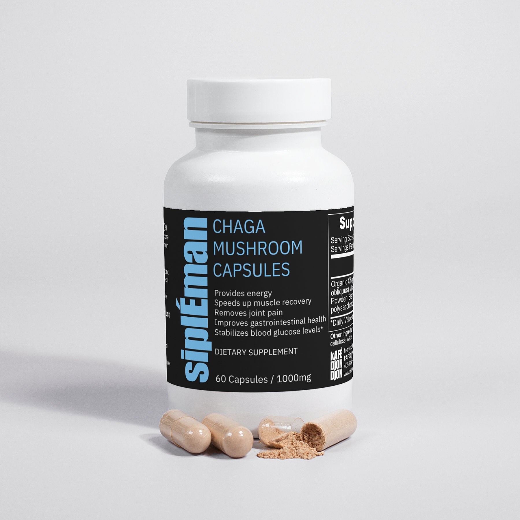 Chaga Mushroom Capsules