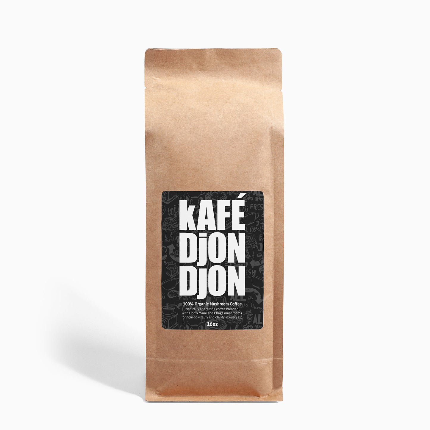 100% Organic Mushroom Coffee