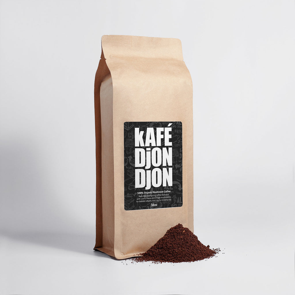 100% Organic Mushroom Coffee 16oz