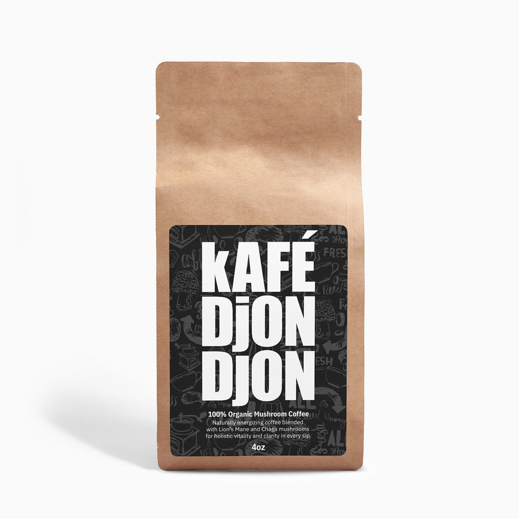 100% Organic Mushroom Coffee 4oz