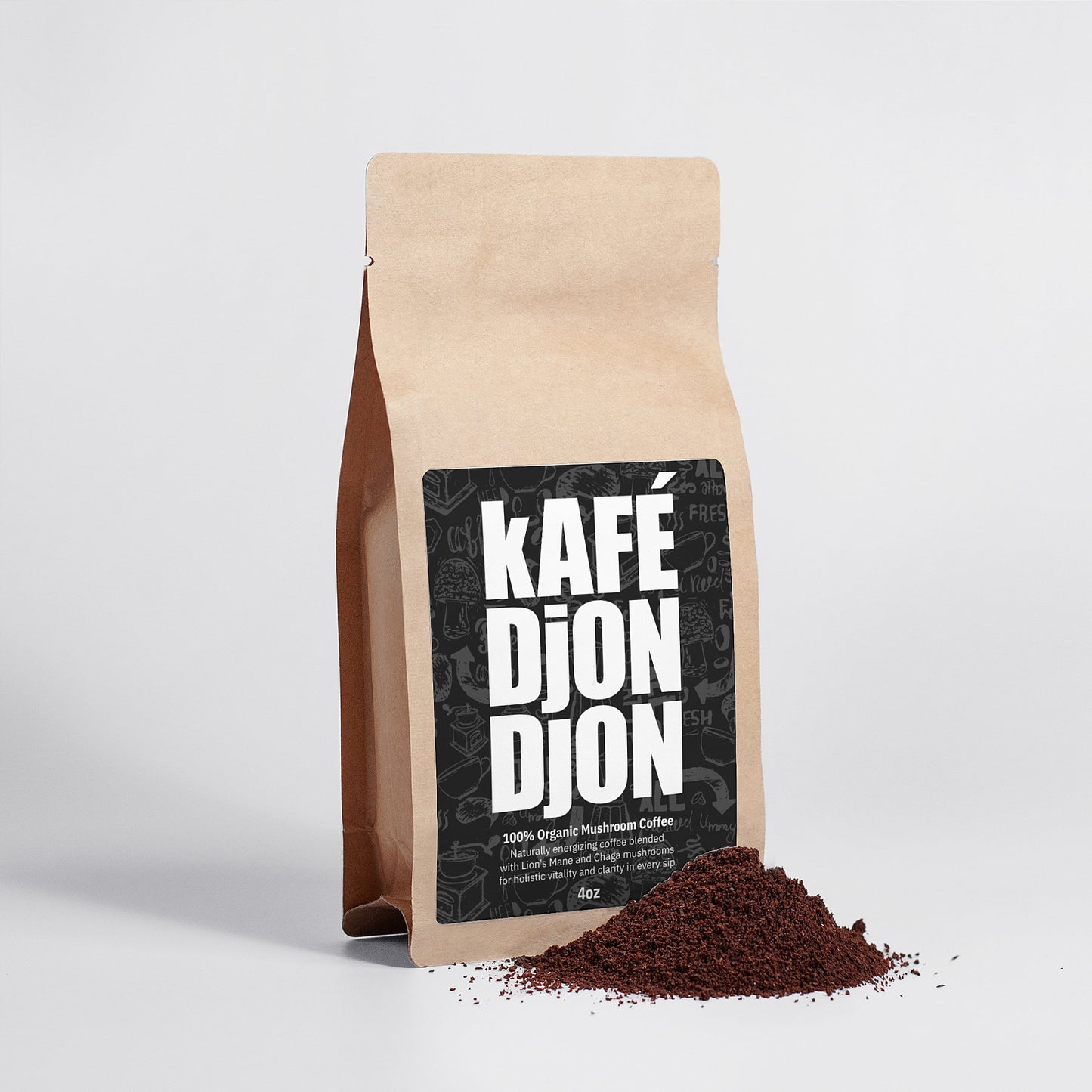 100% Organic Mushroom Coffee